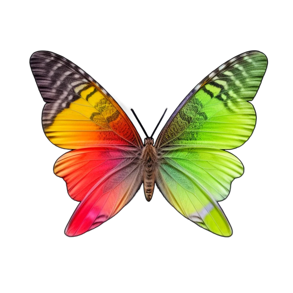 Generated Butterfly Image