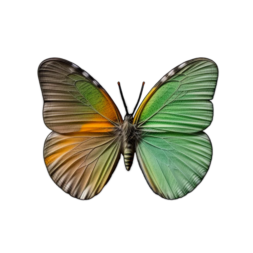 Generated Butterfly Image