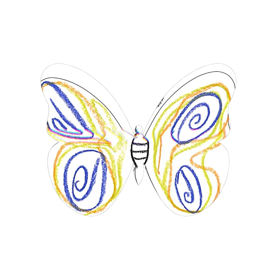 Original Butterfly Image