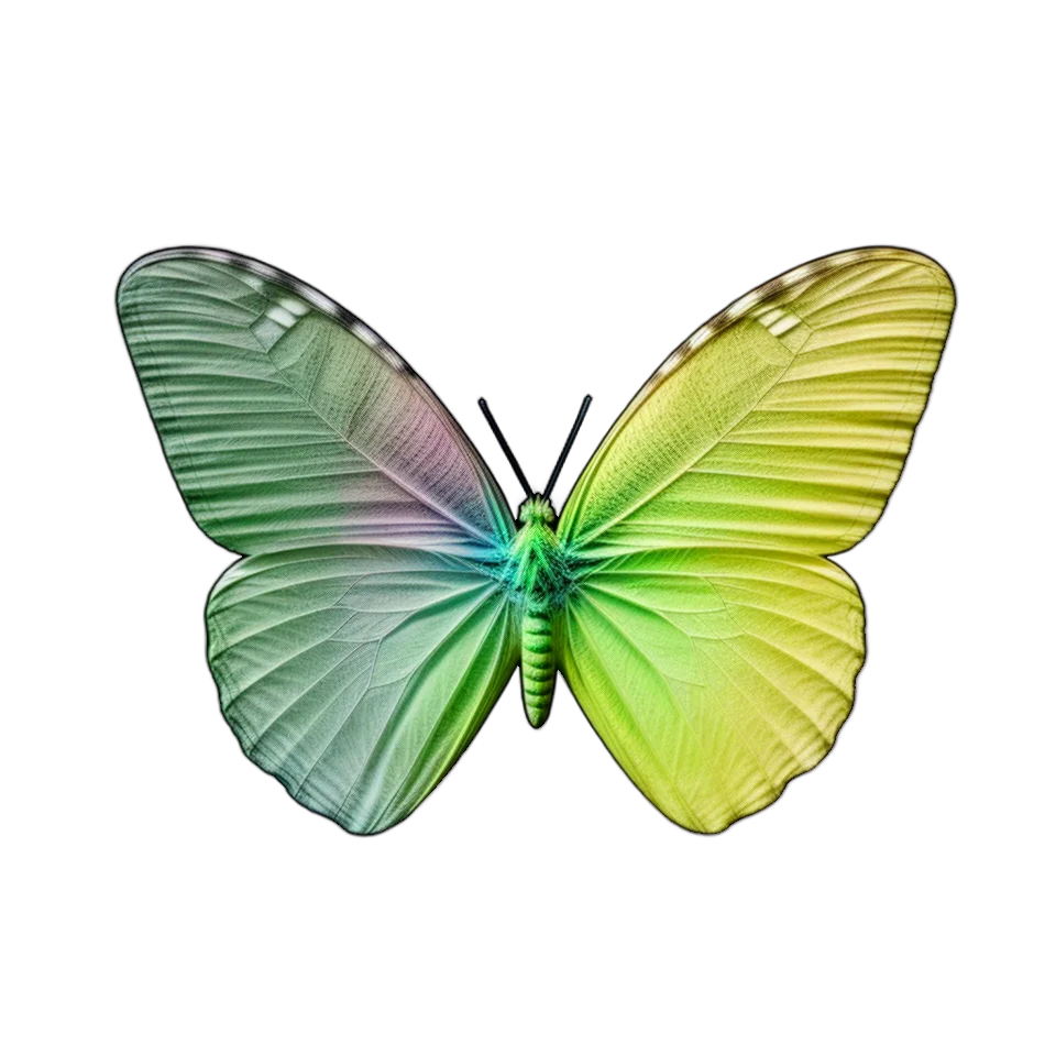 Generated Butterfly Image