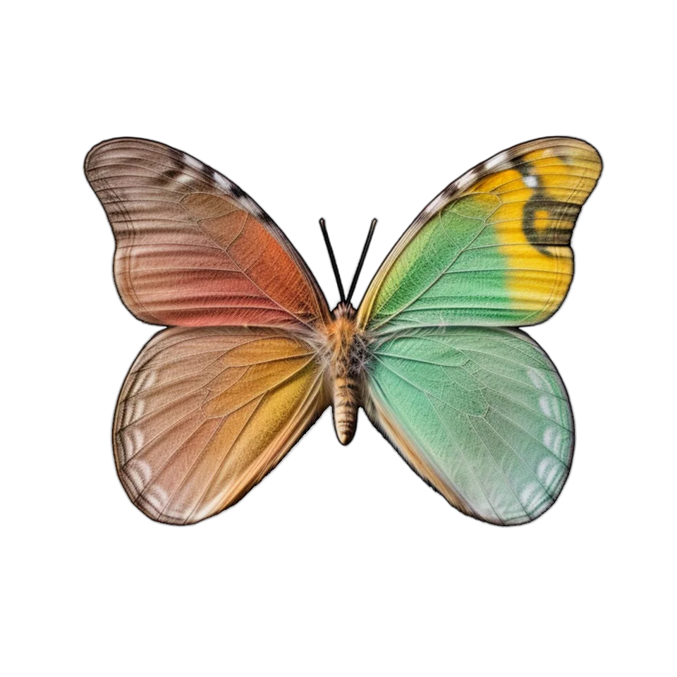 Generated Butterfly Image
