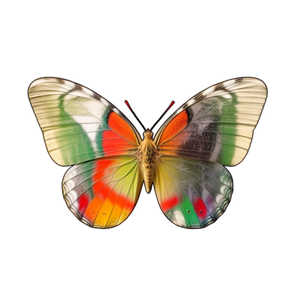 Generated Butterfly Image
