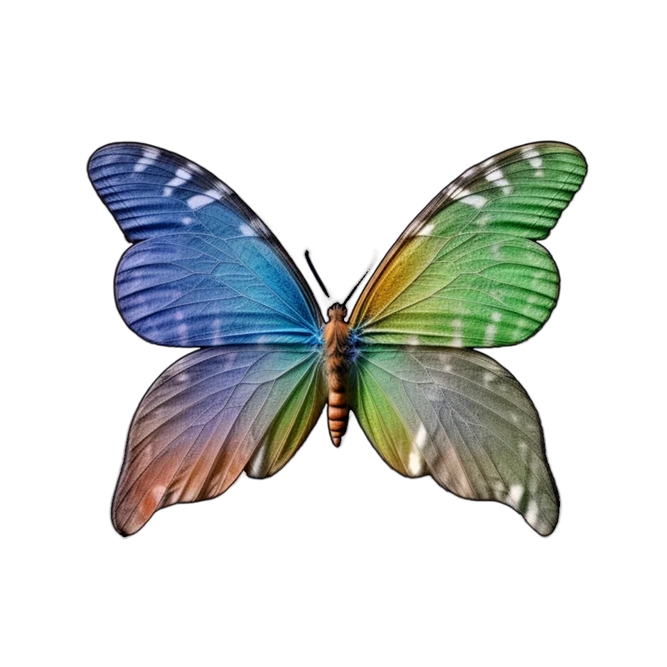 Generated Butterfly Image