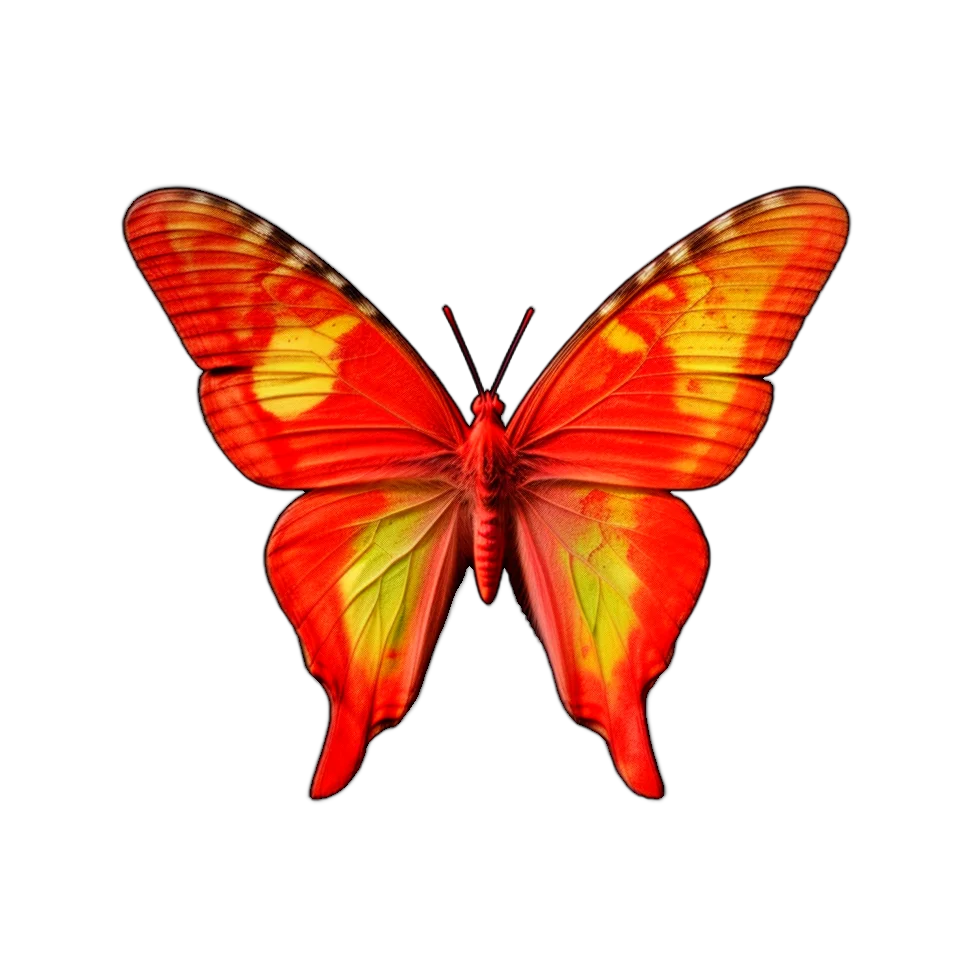 Generated Butterfly Image
