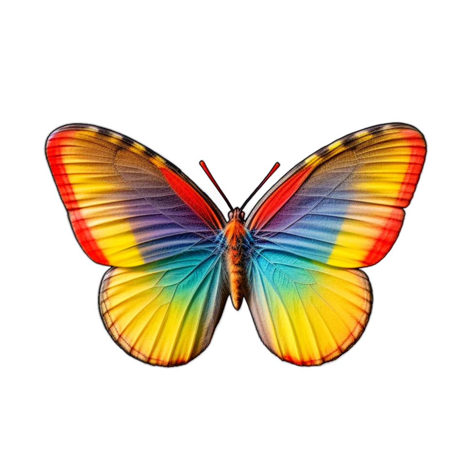 Generated Butterfly Image