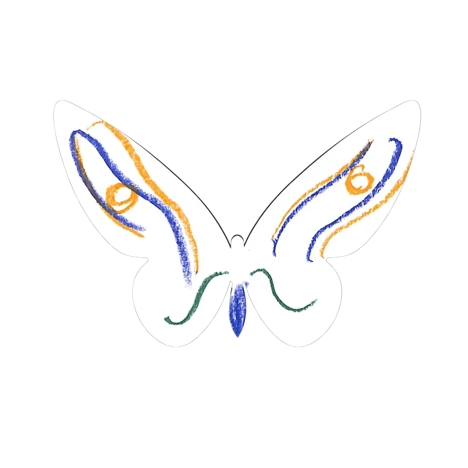 Original Butterfly Image