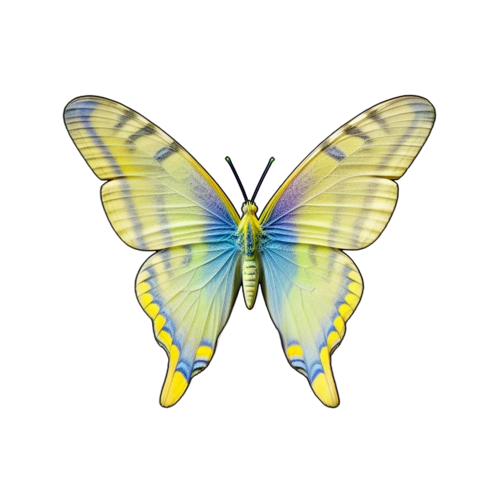 Generated Butterfly Image