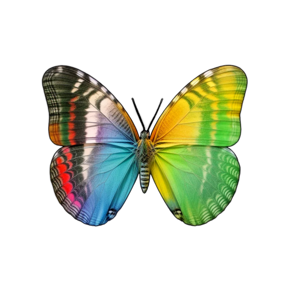 Generated Butterfly Image