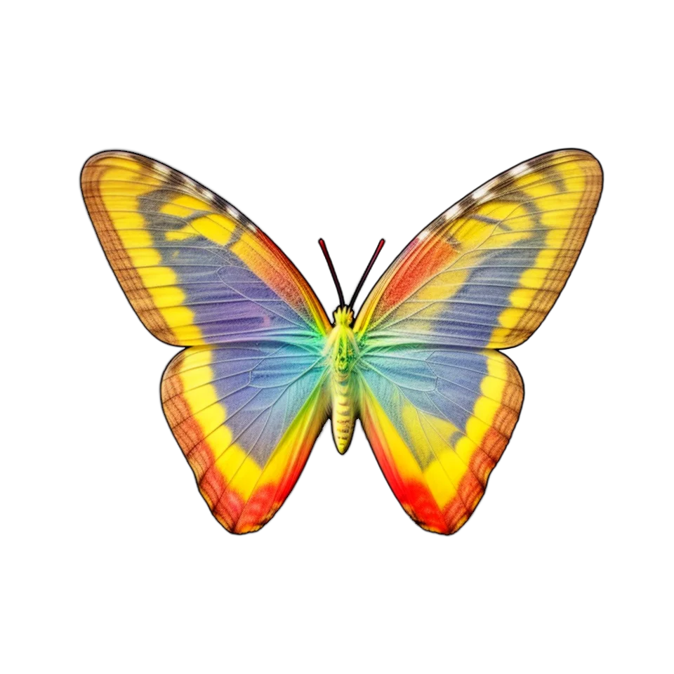Generated Butterfly Image