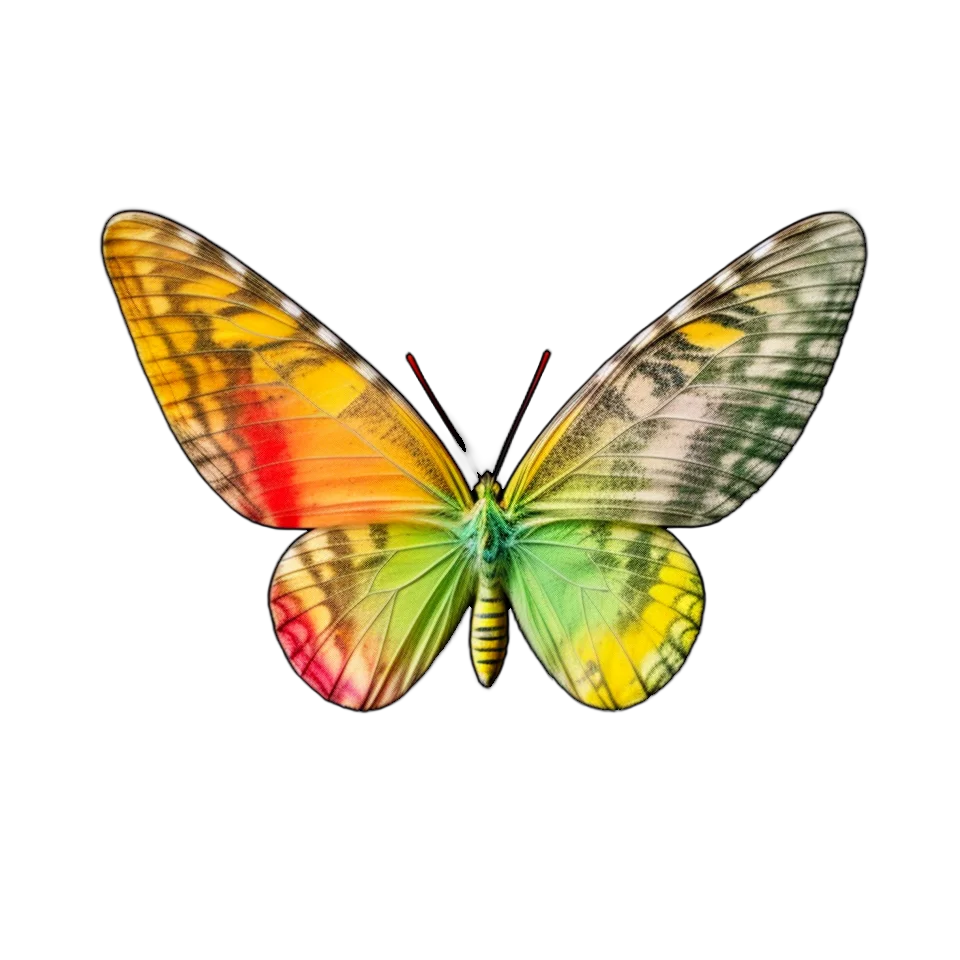 Generated Butterfly Image