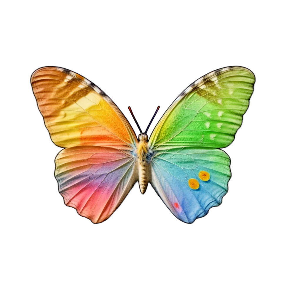 Generated Butterfly Image