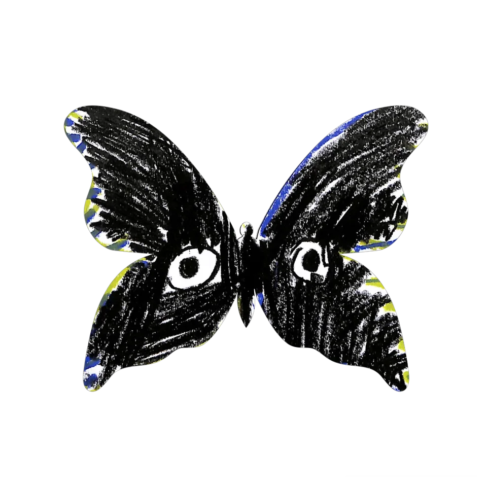 Original Butterfly Image
