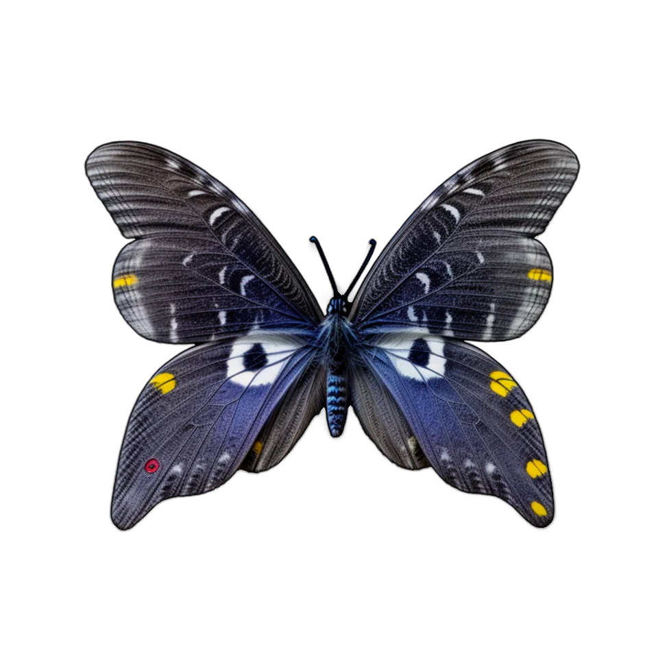 Generated Butterfly Image
