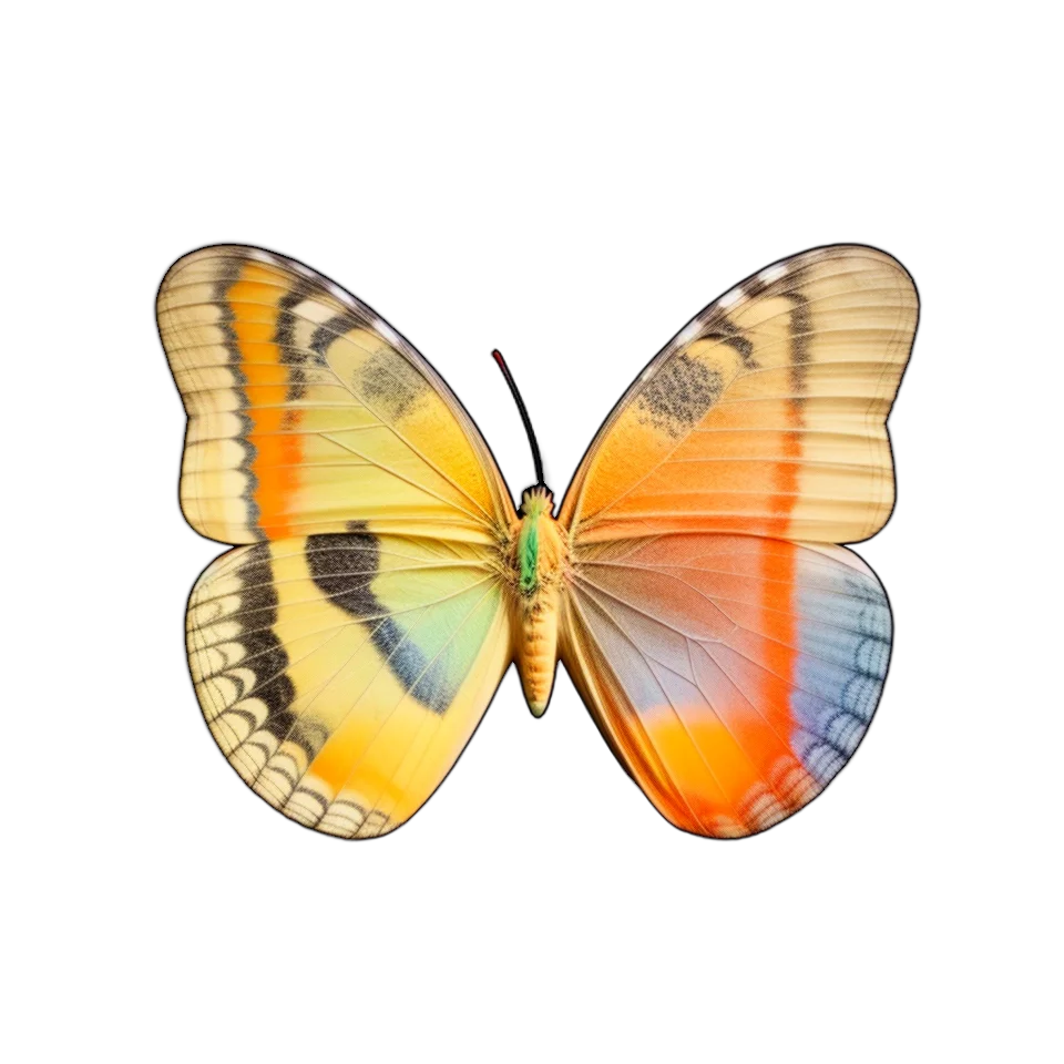 Generated Butterfly Image
