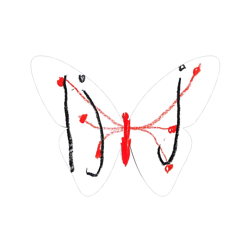 Original Butterfly Image