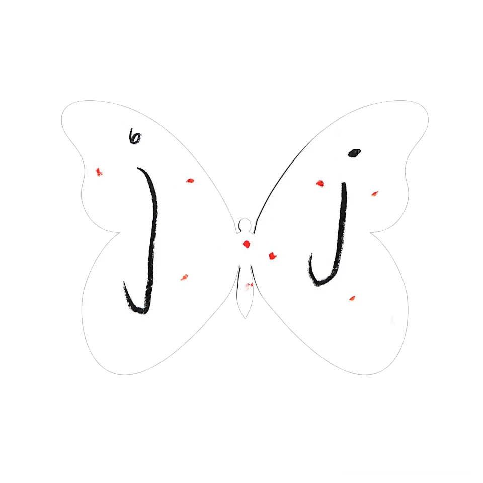 Original Butterfly Image