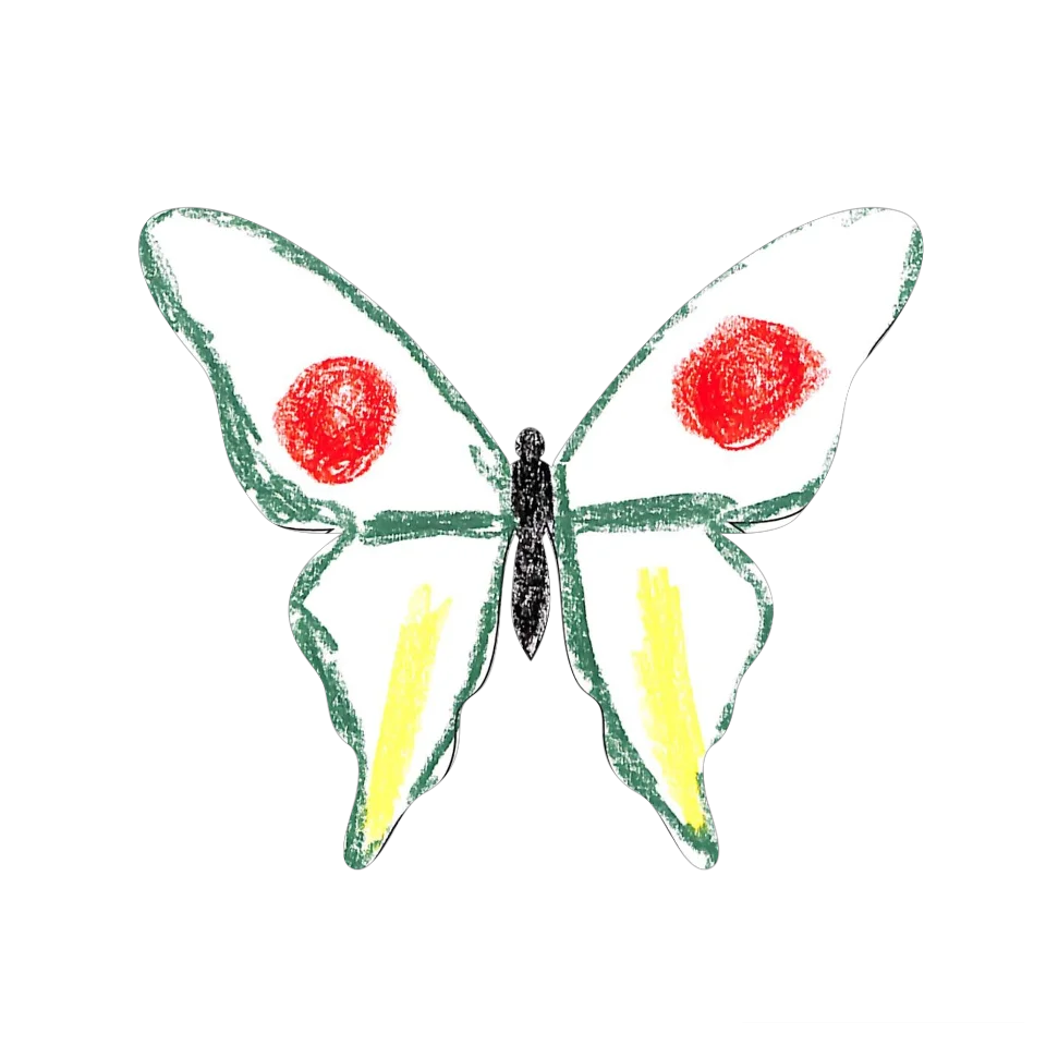 Original Butterfly Image