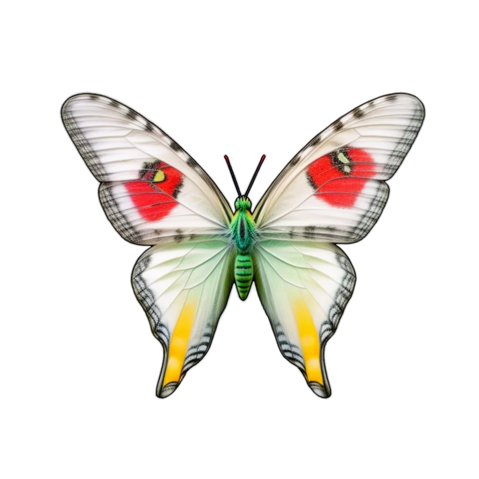 Generated Butterfly Image