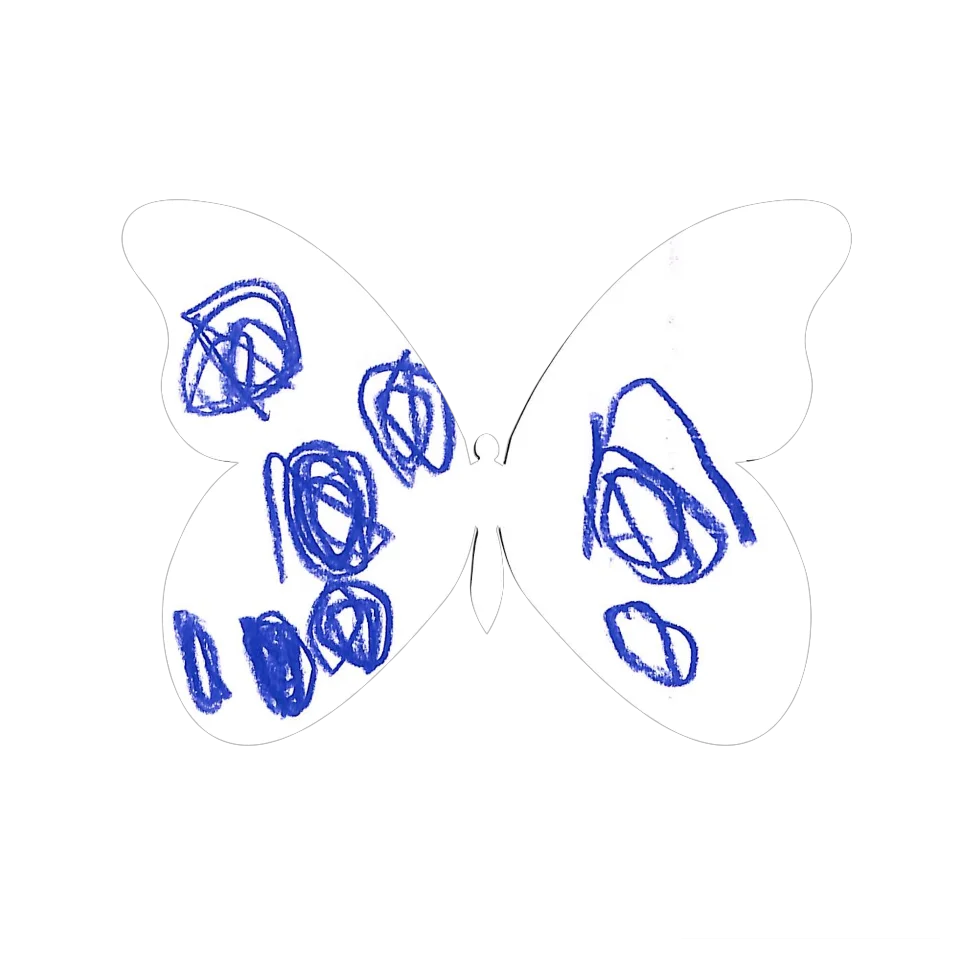 Original Butterfly Image