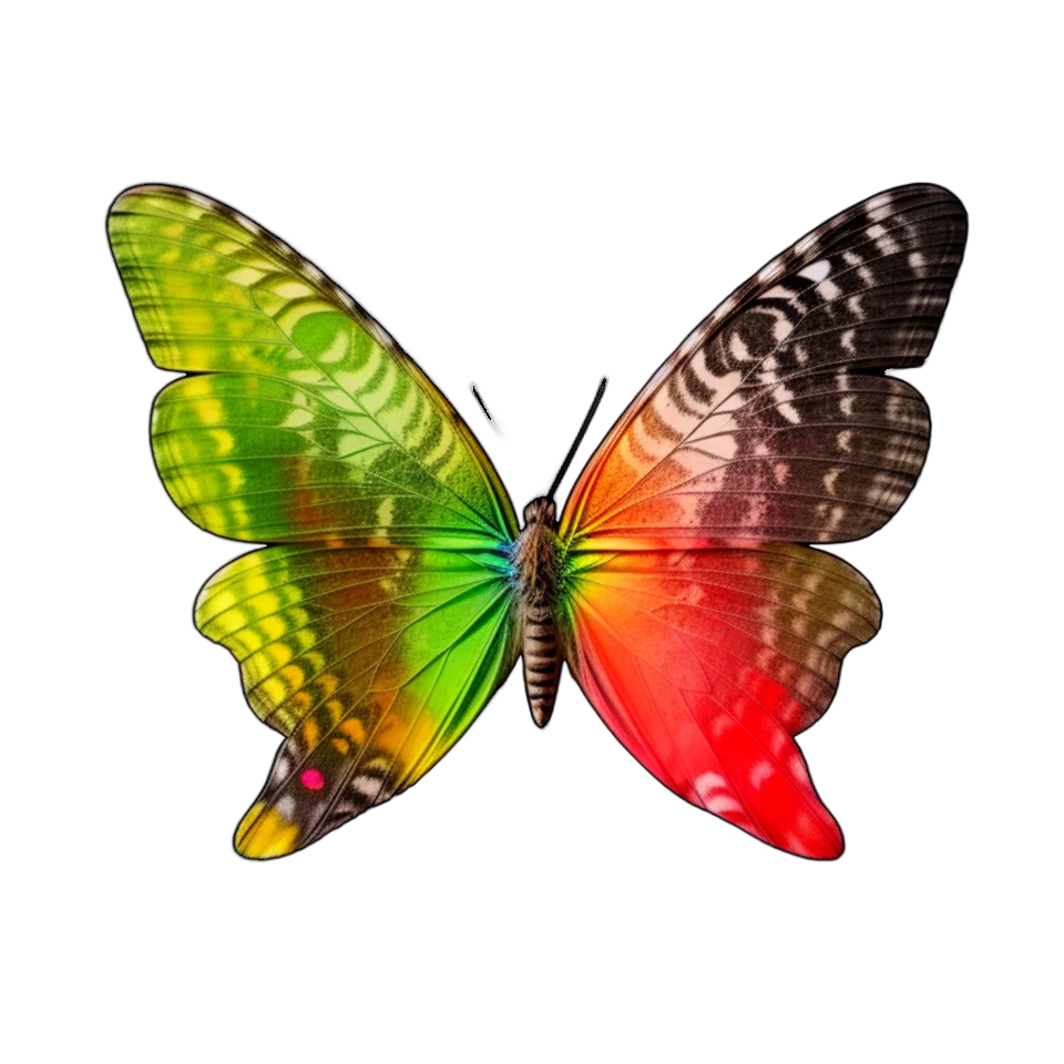 Generated Butterfly Image