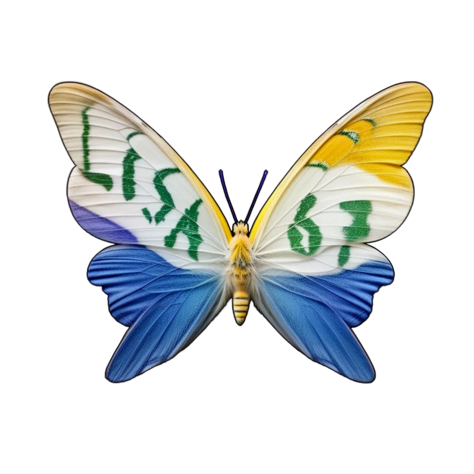 Generated Butterfly Image