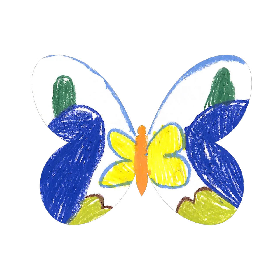 Original Butterfly Image