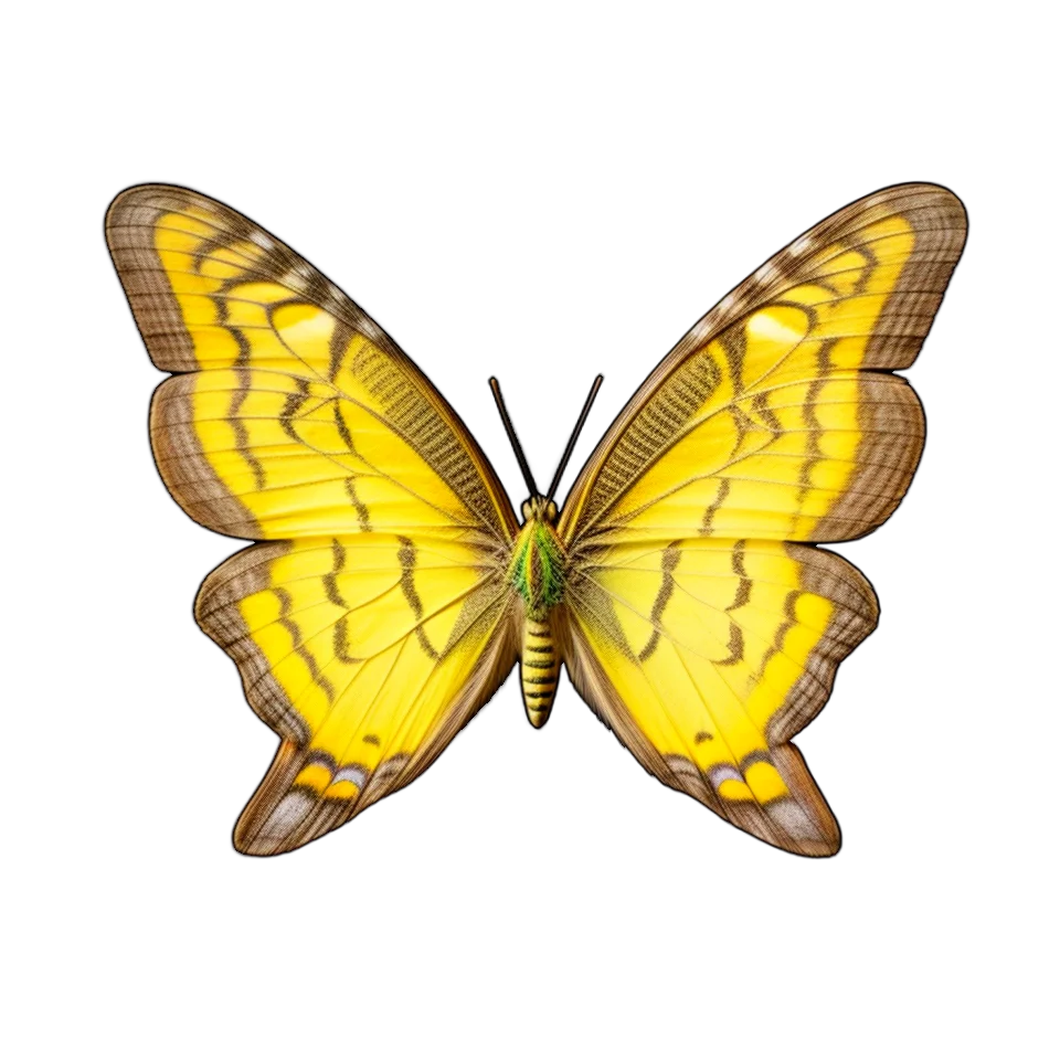 Generated Butterfly Image