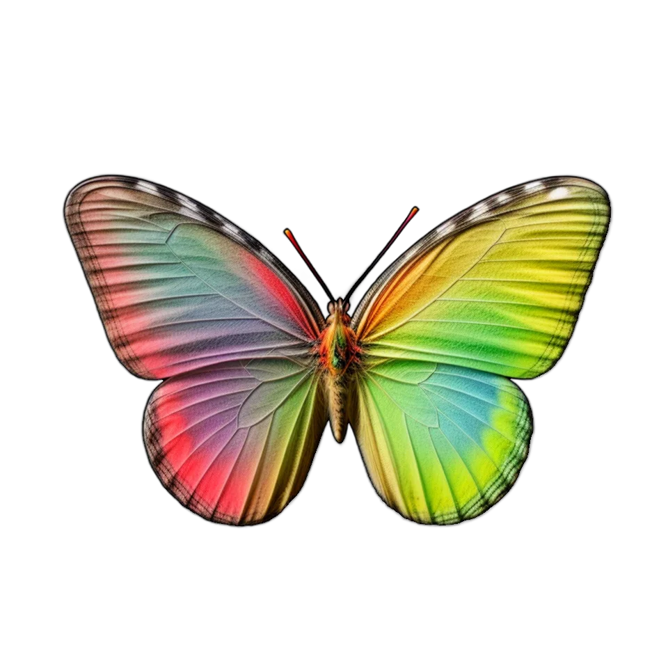 Generated Butterfly Image
