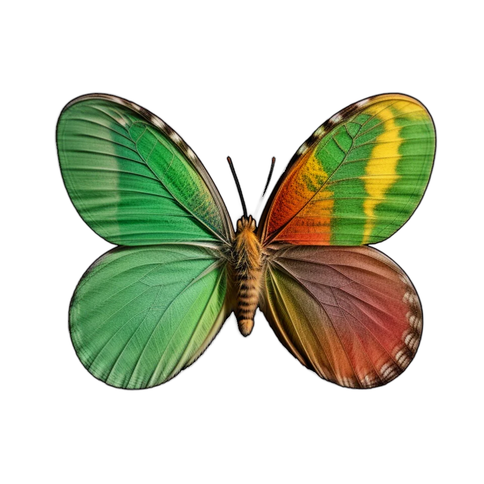 Generated Butterfly Image