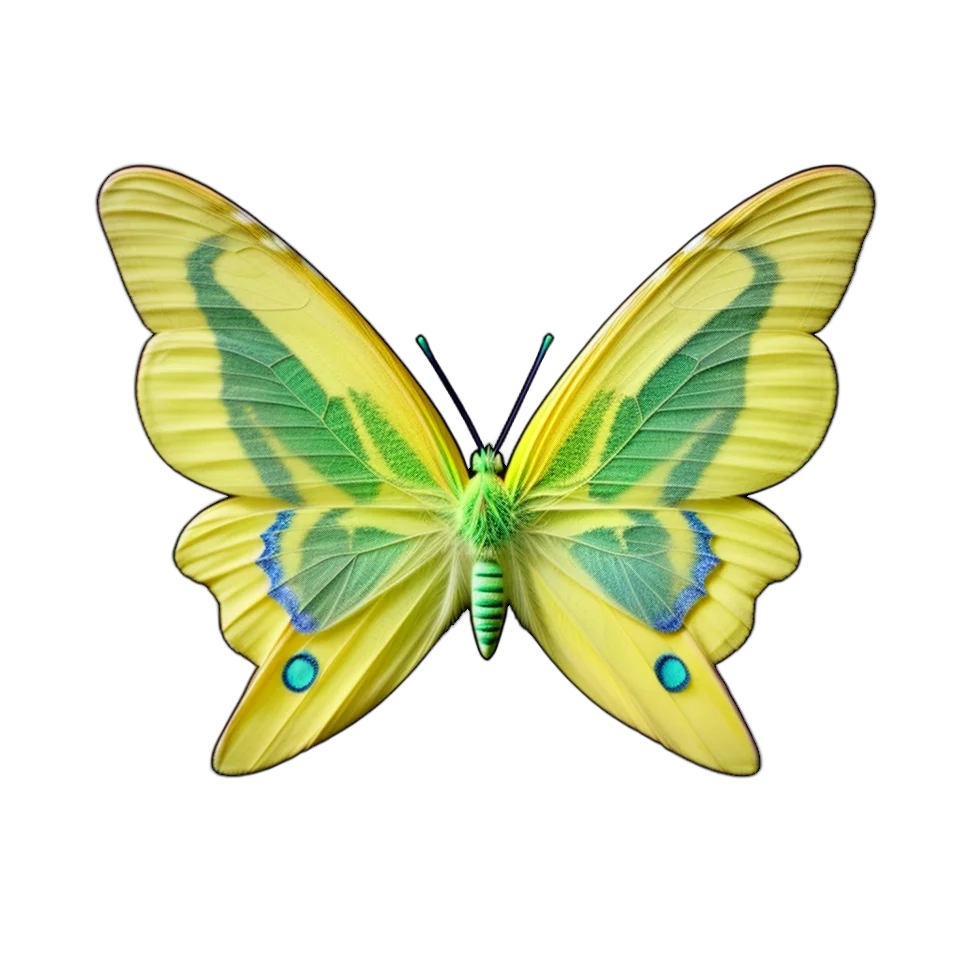 Generated Butterfly Image