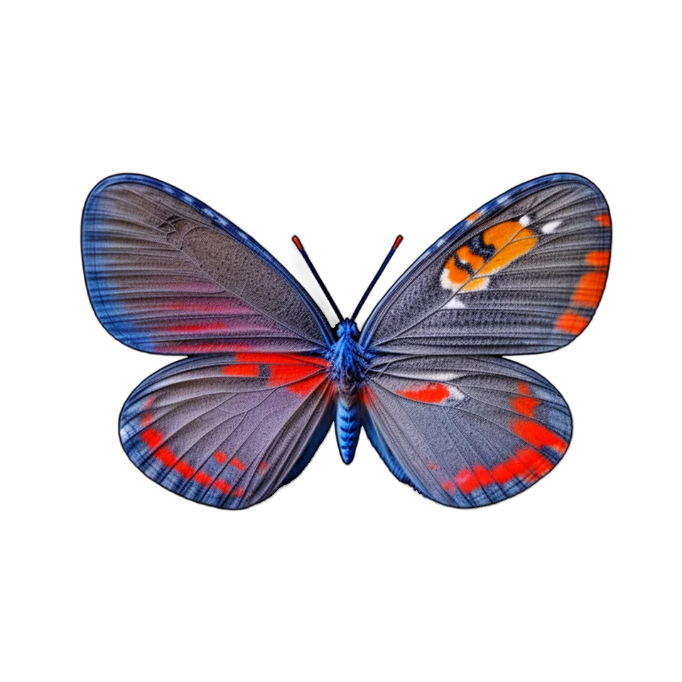 Generated Butterfly Image