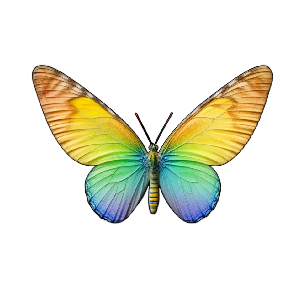 Generated Butterfly Image