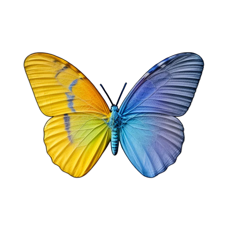 Generated Butterfly Image