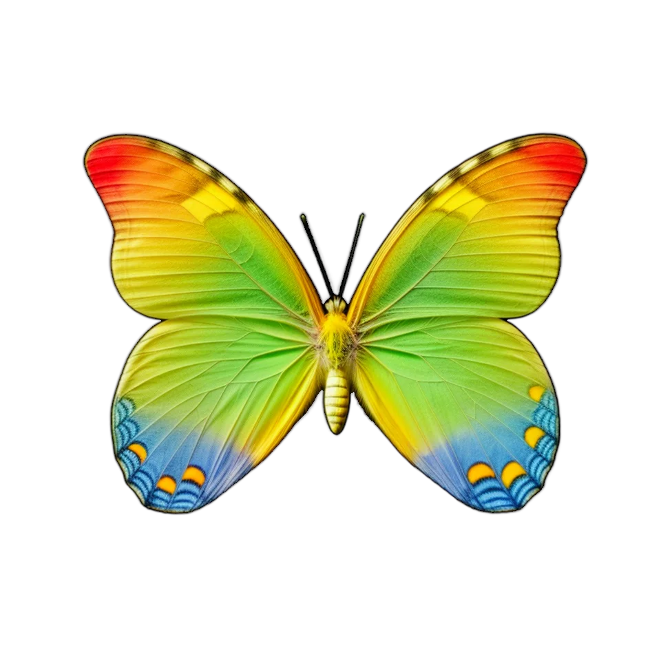 Generated Butterfly Image