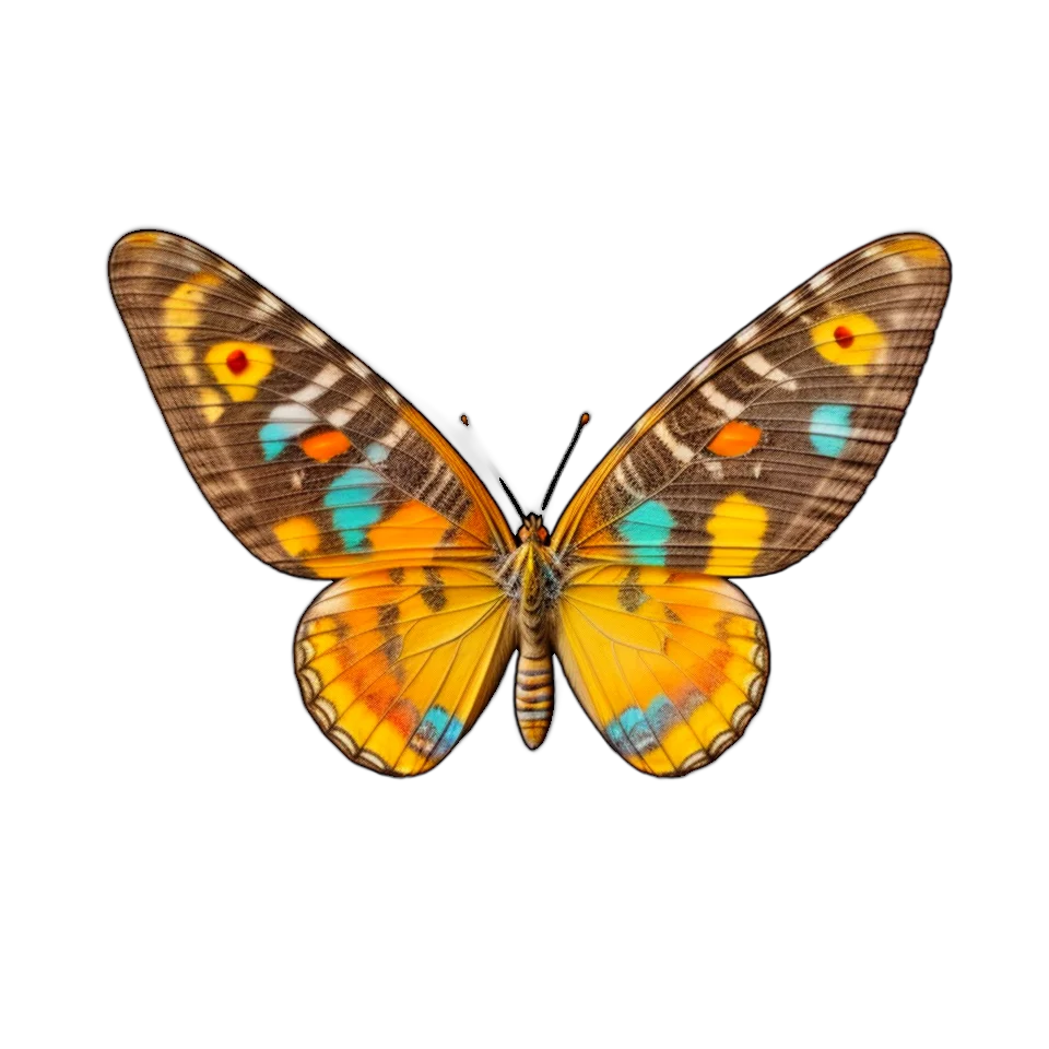 Generated Butterfly Image