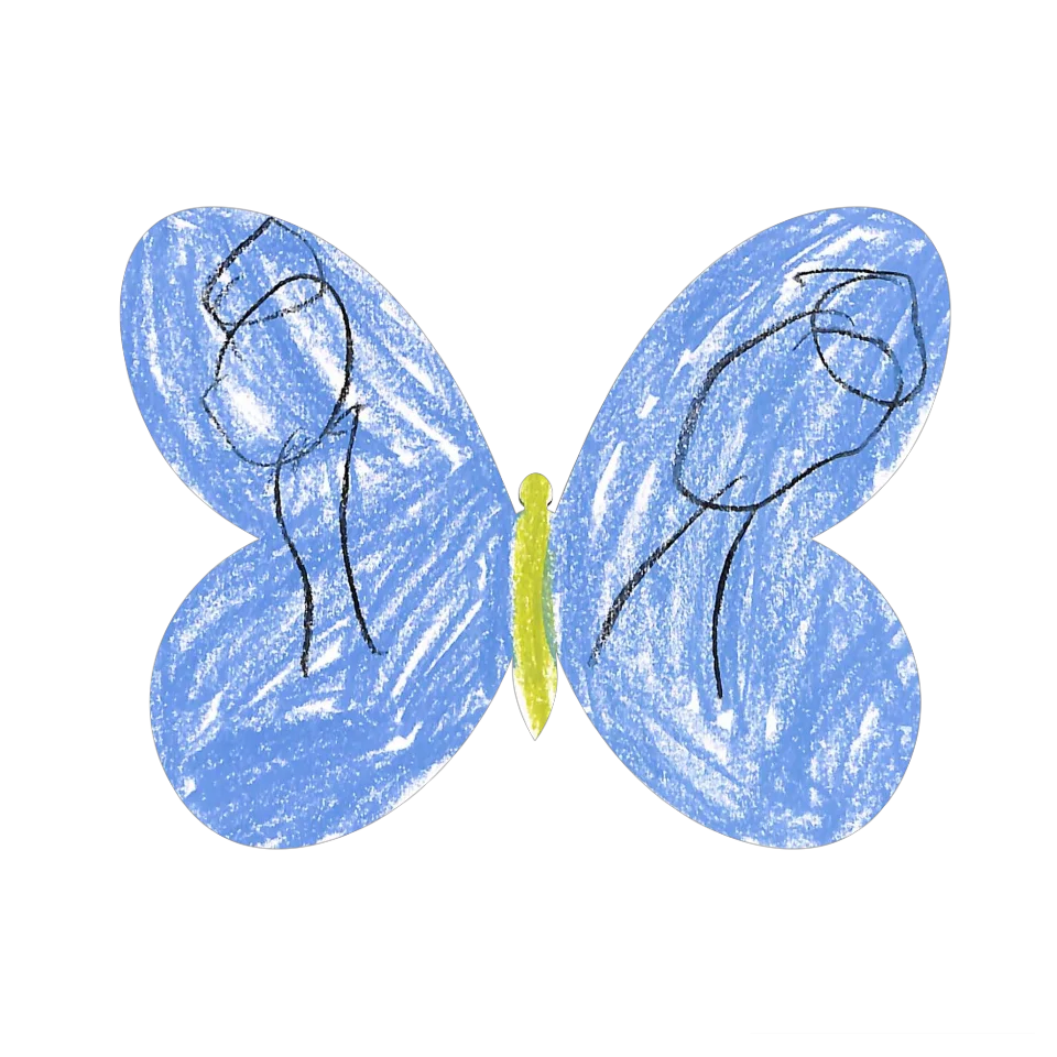 Original Butterfly Image