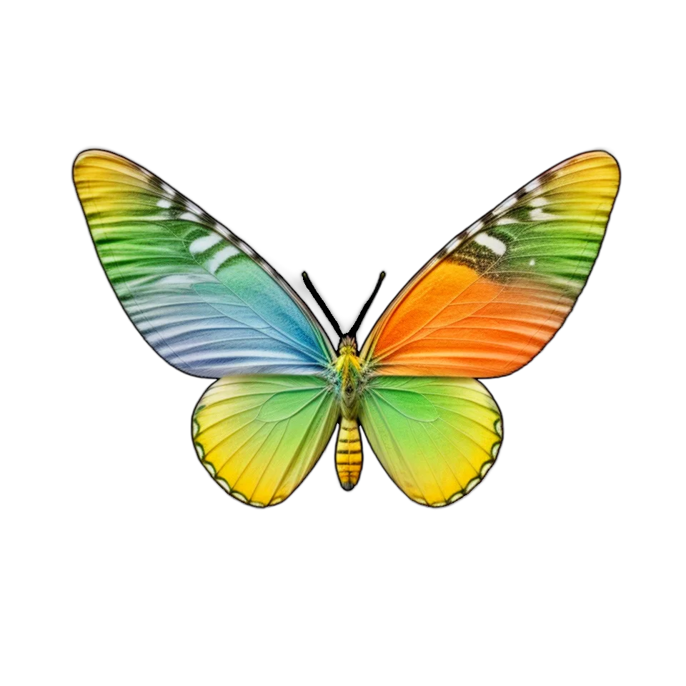 Generated Butterfly Image