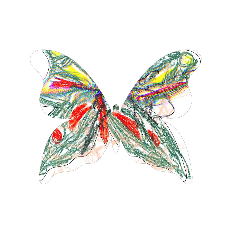 Original Butterfly Image