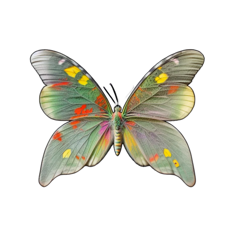 Generated Butterfly Image