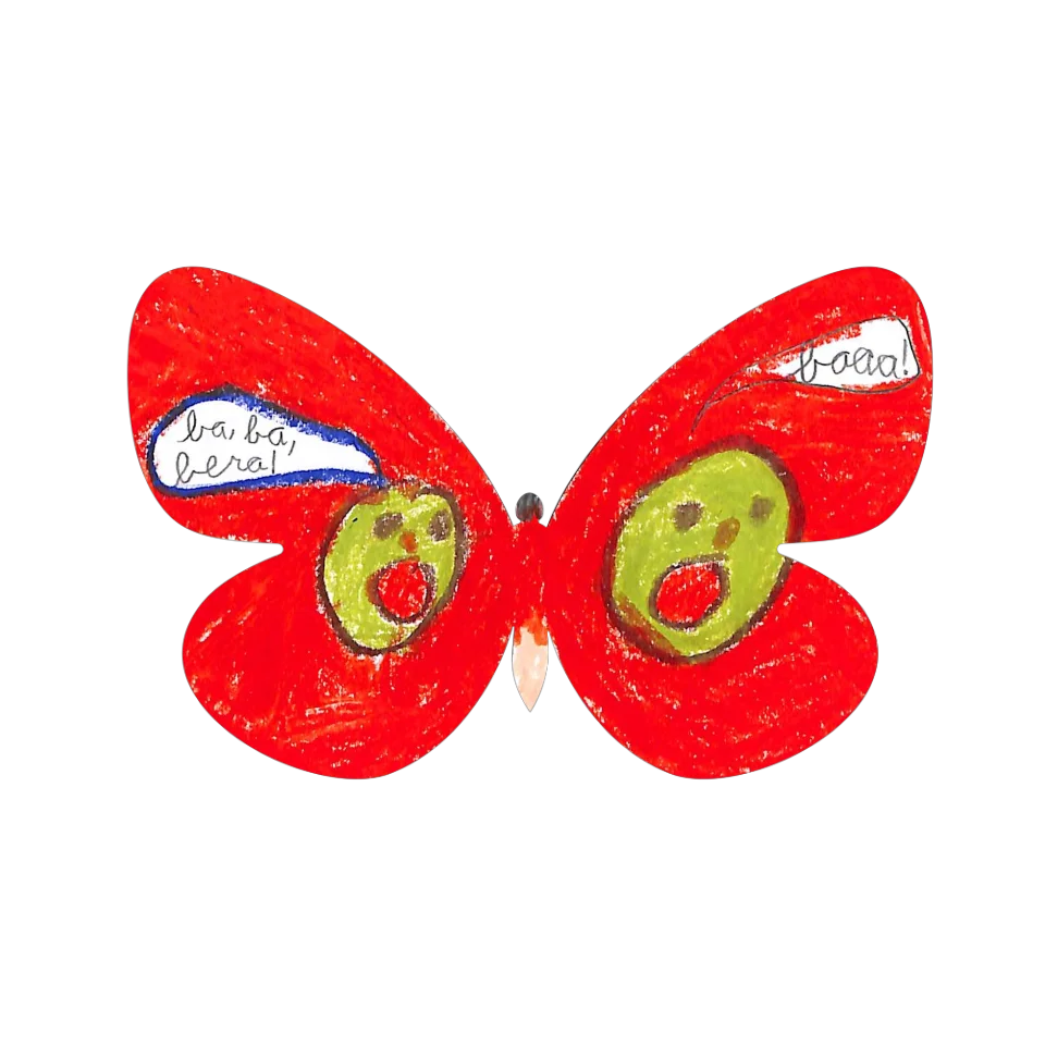Original Butterfly Image