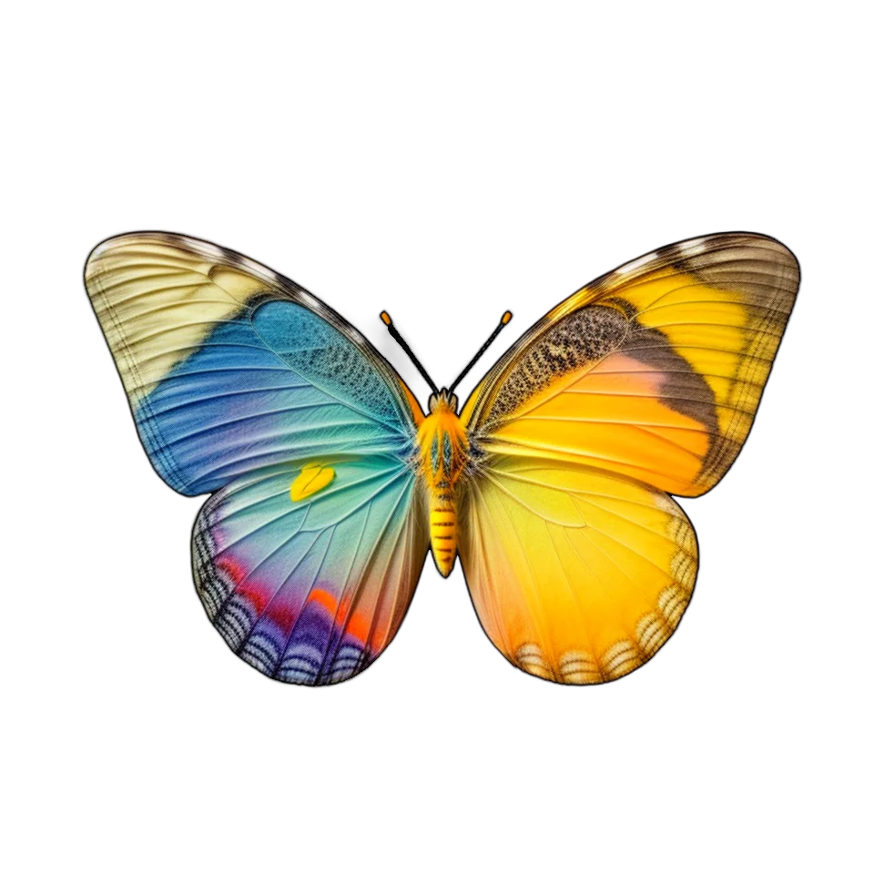 Generated Butterfly Image