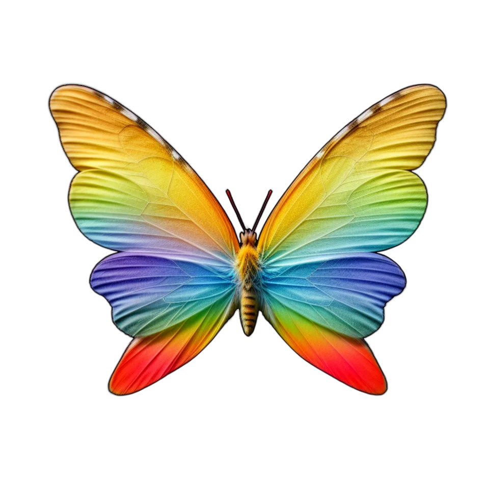 Generated Butterfly Image