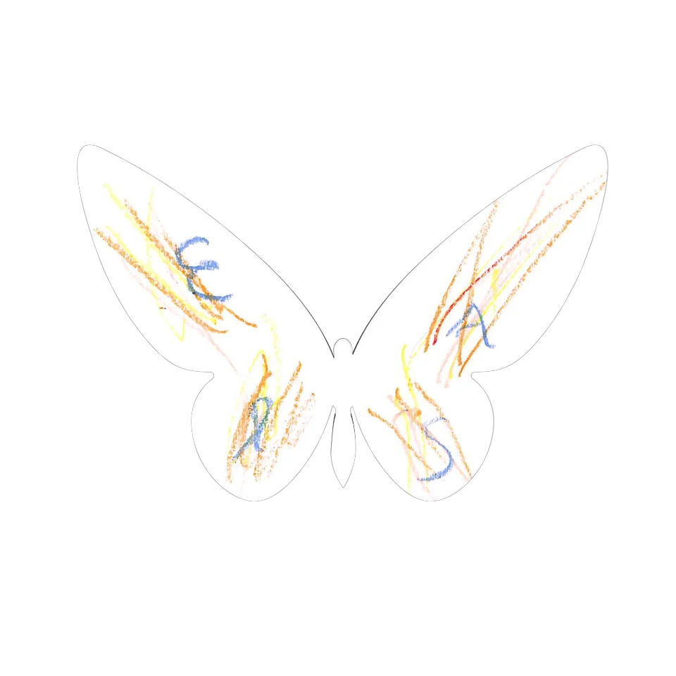 Original Butterfly Image