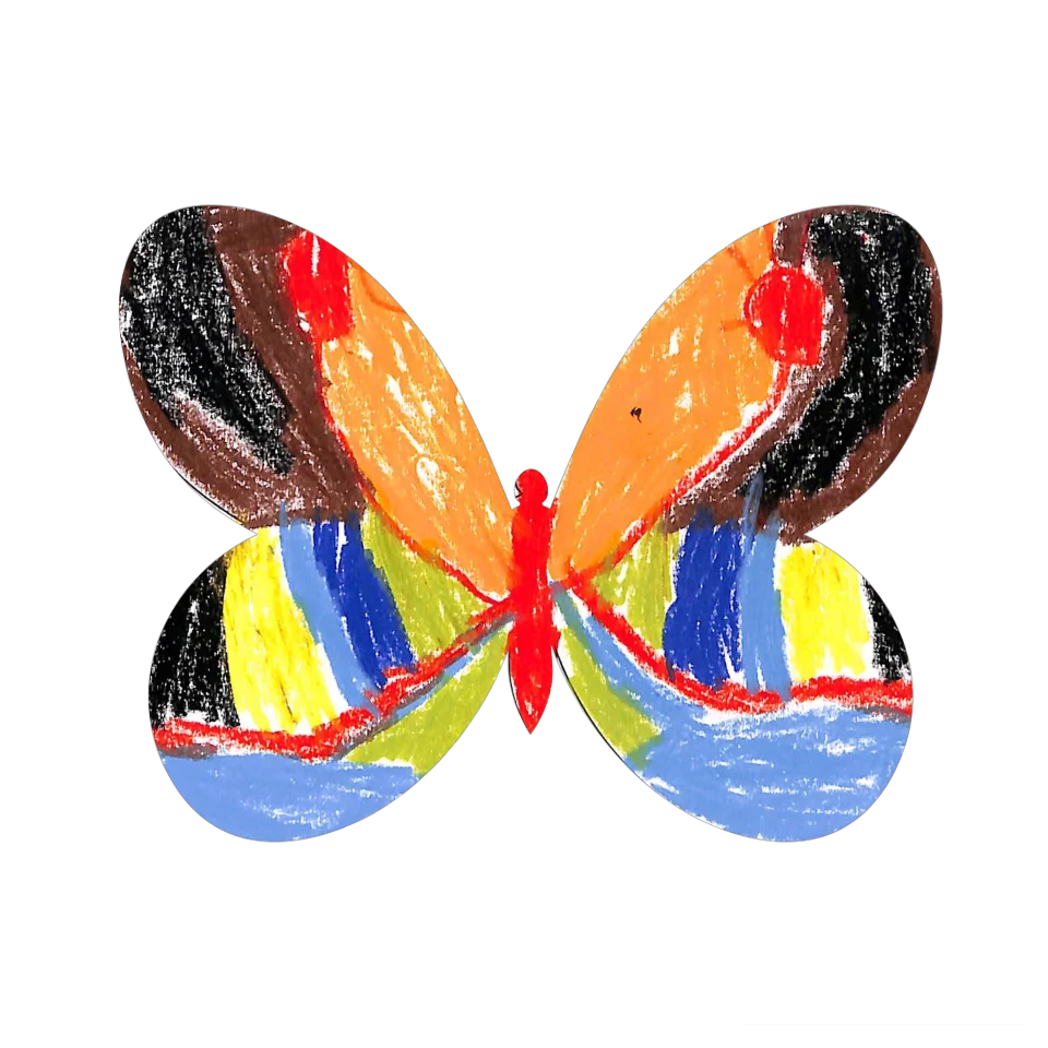 Original Butterfly Image