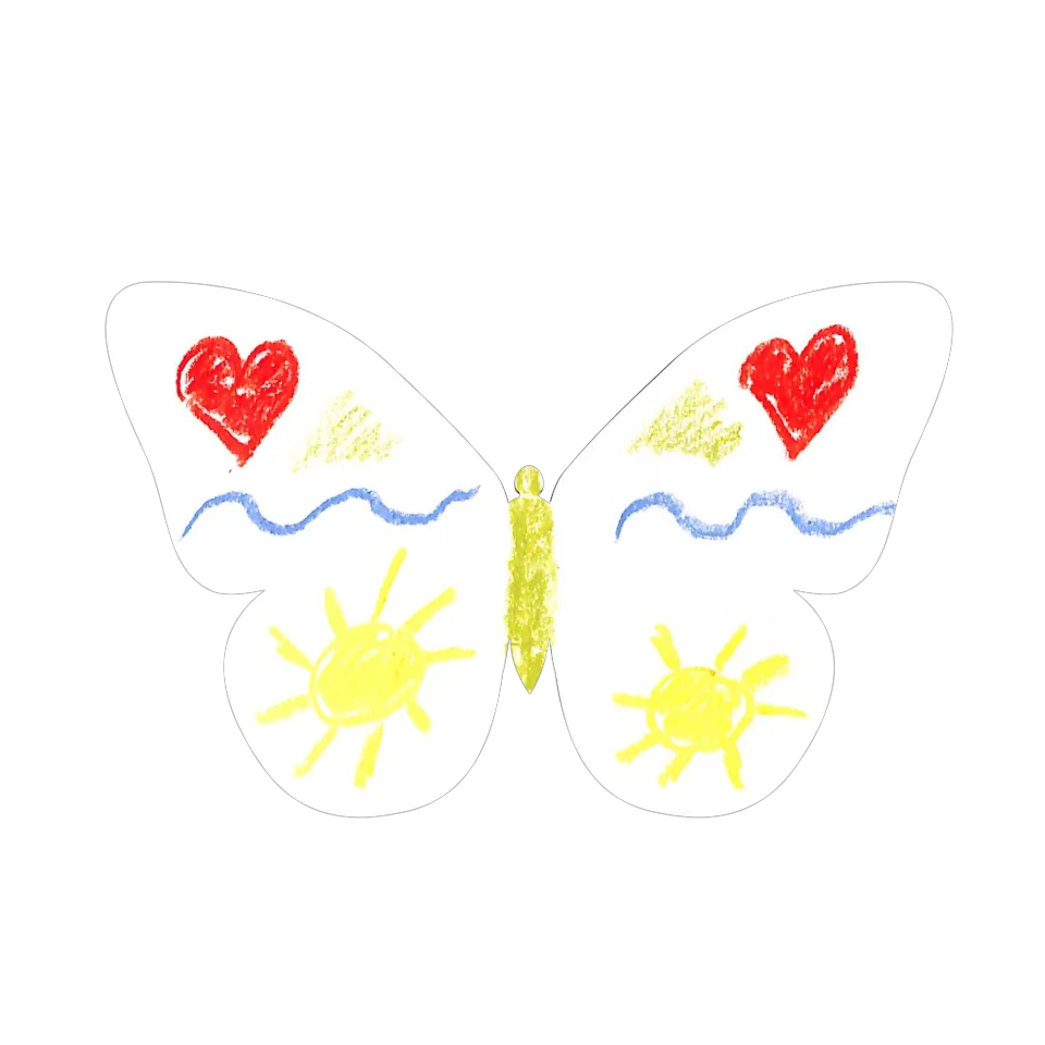 Original Butterfly Image