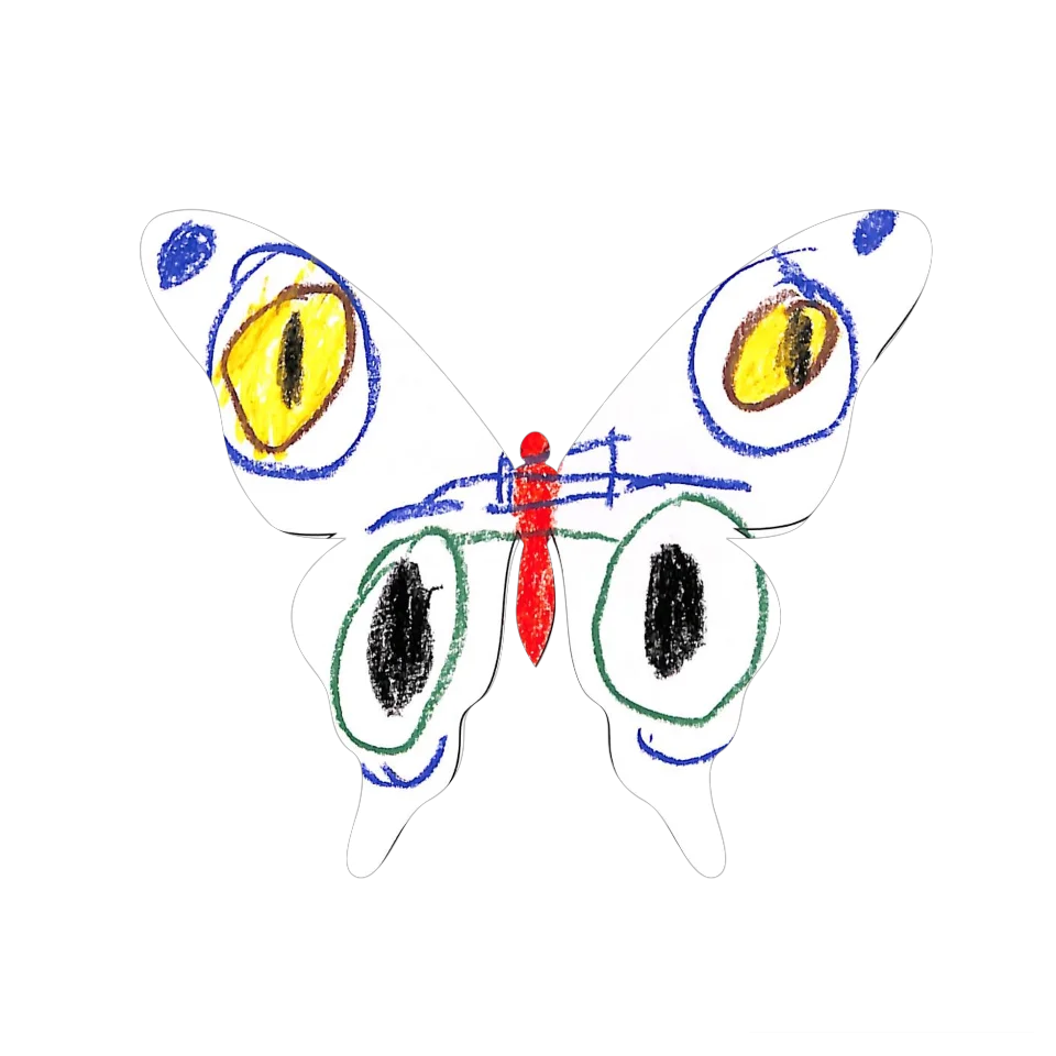 Original Butterfly Image