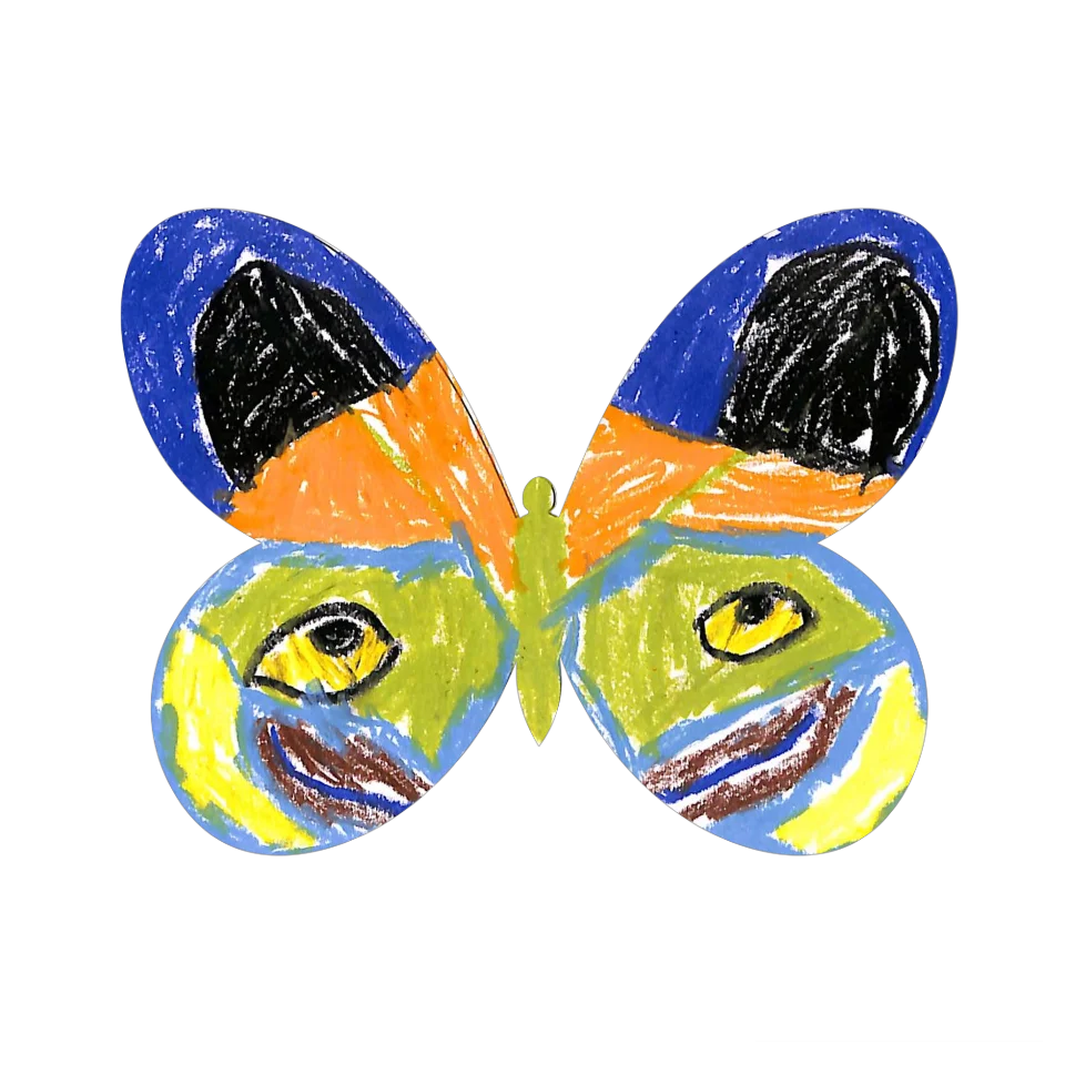 Original Butterfly Image