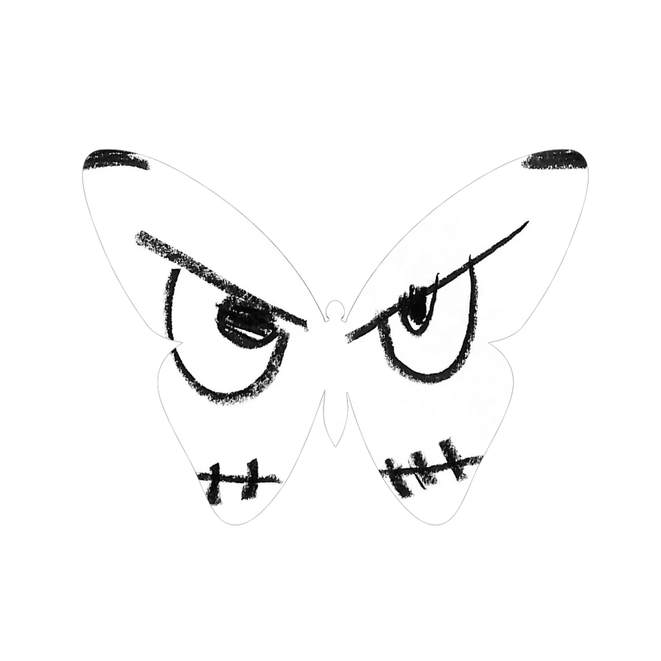 Original Butterfly Image