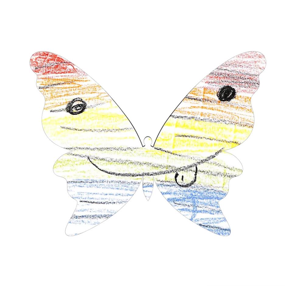 Original Butterfly Image