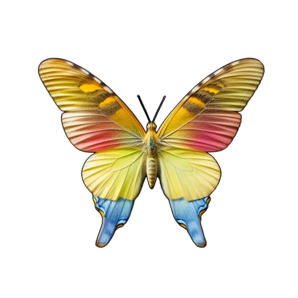 Generated Butterfly Image